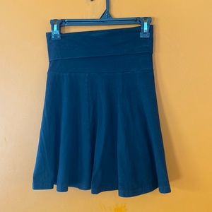 3/$15. American apparel cotton skirt in size medium.  Black